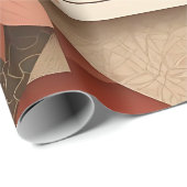 Floral Arab Ramadan Mubarak Cadeaupapier (Rol Hoek)