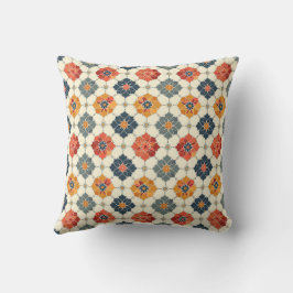  Floral Arabesque Tegel Pattern Kussen