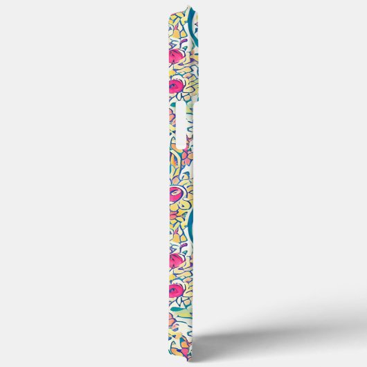 Floral Arabic Pattern Case-Mate iPhone Case (Achterkant / Rechts)