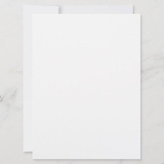 Floral Arabisch Engels minimalistisch modern mosli Kaart (Achterkant)