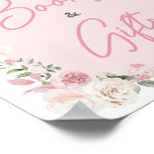 Floral Arch Baby in Bloom Boeken en Geschenken Poster (Hoek)