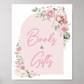 Floral Arch Baby in Bloom Boeken en Geschenken Poster (Voorkant)