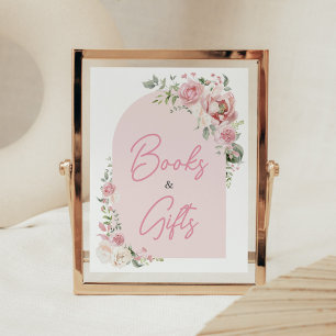 Floral Arch Baby in Bloom Boeken en Geschenken Poster