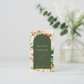  Floral Arch Designer Visitekaartje (Staand voorkant)