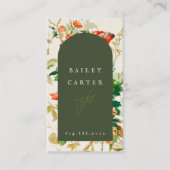  Floral Arch Designer Visitekaartje (Voorkant)