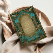 Floral Arch Islamic Wedding Save The Date