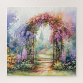 Floral Arch Landscape Legpuzzel (Verticaal)