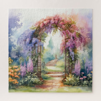 Floral Arch Landscape Legpuzzel