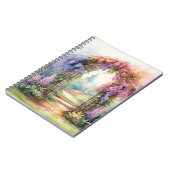 Floral Arch Landscape Notitieboek (Linkerzijde)