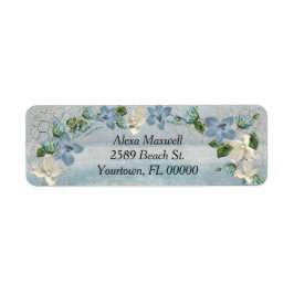 Floral Arch met Nautical Net Etiket