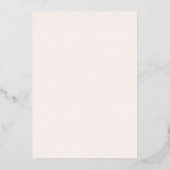 Floral Arch REAL FOLIE Tafelnummer Kaart (Achterkant)