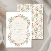 Floral Arch Spring Wedding Repetitie Diner I Kaart