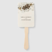 Floral Arrangement Handwaaier (Voorkant)