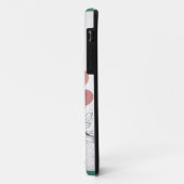 Floral Array Phone Case (Achterkant/links)