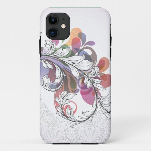 Floral Array Phone Case (Achterkant)