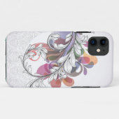 Floral Array Phone Case (Achterkant (horizontaal))