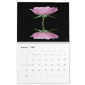 Floral Art. 12 Maandrooster Kalender (Feb 2027)