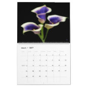Floral Art. 12 Maandrooster Kalender (Mar 2027)