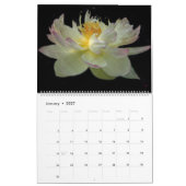 Floral Art. 12 Maandrooster Kalender (Jan 2027)