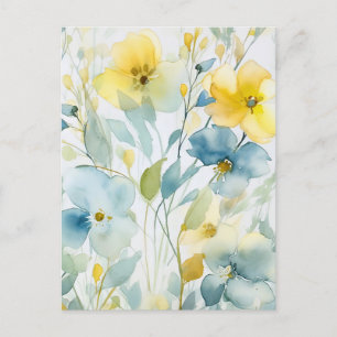 Floral Art Briefkaart