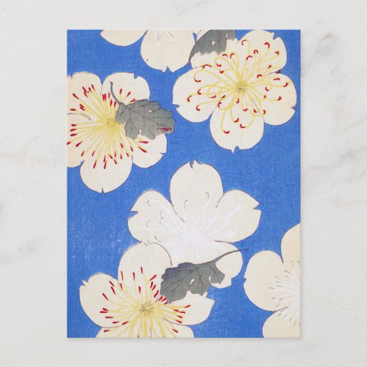  Floral Art Briefkaart (Voorkant)