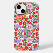 Floral Art Case-Mate iPhone Case (Achterkant)