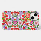 Floral Art Case-Mate iPhone Case (Achterkant (horizontaal))
