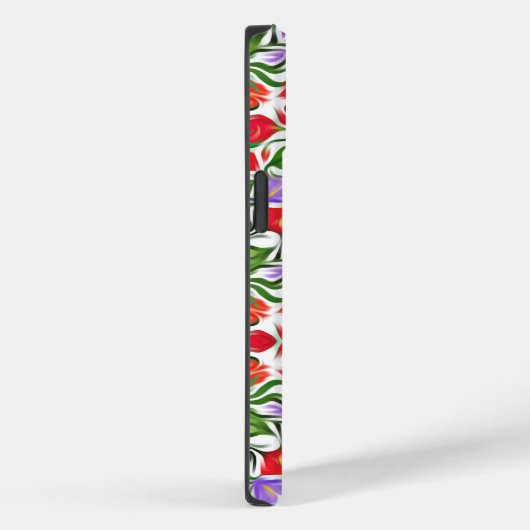 Floral Art Case-Mate iPhone Case (Achterkant / Rechts)