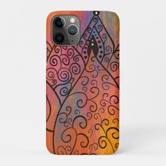  Floral Art Case-Mate iPhone Case