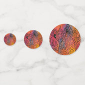 Floral Art Confetti (Voorkanten)