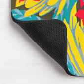 Floral Art Deco Mousepad #2 Muismat (Hoek)