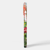 Floral art design iphone case (Achterkant / Links)
