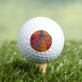 Floral Art Golfballen (Insitu Shirt)