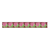 Floral Art Grosgrain Lint (Voorkant)