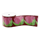 Floral Art Grosgrain Lint (Spoel)