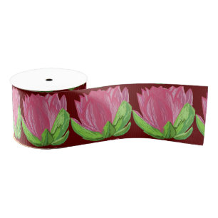 Floral Art Grosgrain Lint