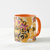 Floral Art, Hollow Life, Graphic Art Mok (Voorkant rechts)