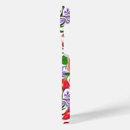 Floral Art iPhone Hoesje (Linkerkant)