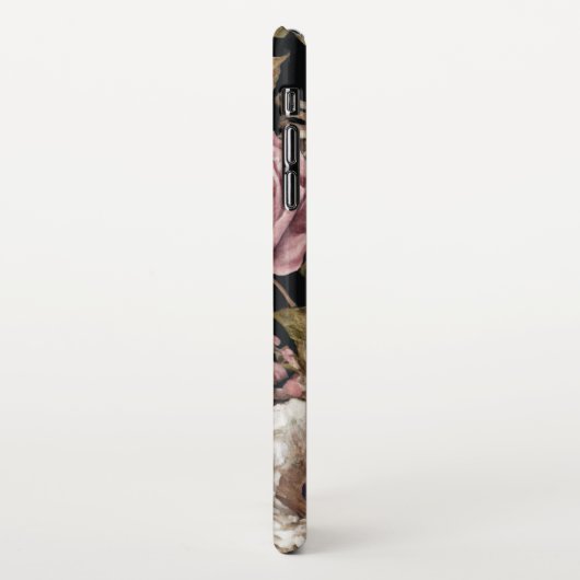  Floral Art iPhone Hoesje (Linkerkant)