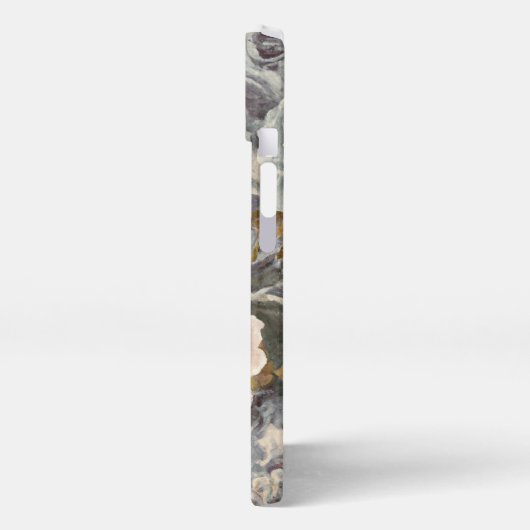  Floral Art iPhone Hoesje (Linkerkant)