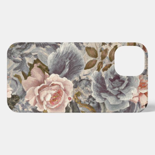  Floral Art iPhone Hoesje (Achterkant horizontaal)