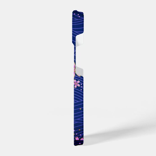  Floral Art iPhone Hoesje (Linkerkant)