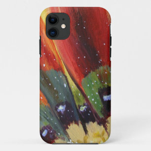 Floral Art iPhone SE + iPhone 5/5S, Barely There Case-Mate iPhone Case