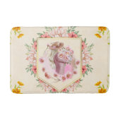 Floral Art, Lady of Spring Badmat (Voorkant)