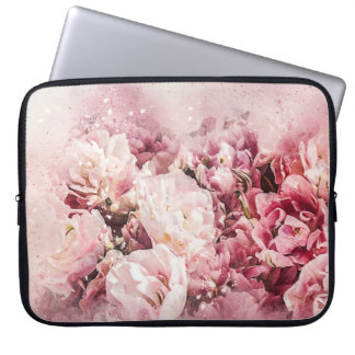 Floral Art Laptop Sleeve