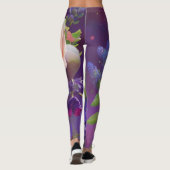 Floral Art Leggings (Achterkant)