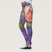 Floral Art Leggings (Links)
