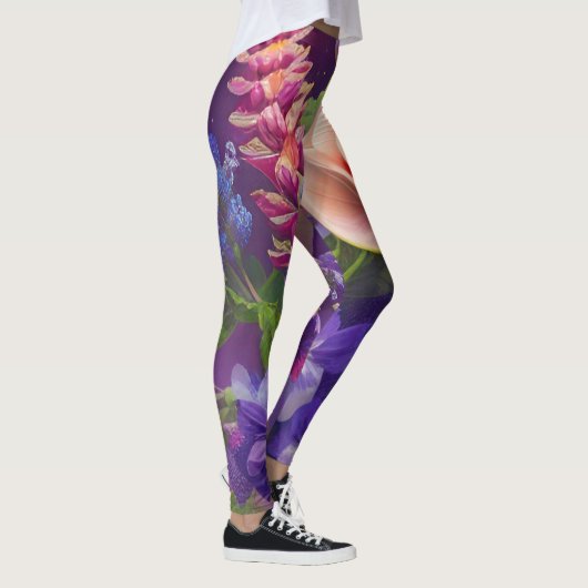 Floral Art Leggings (Rechts)
