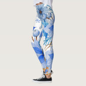  Floral Art Leggings (Links)