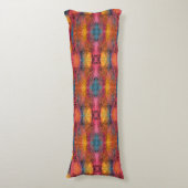 Floral Art Lichaamskussen (Voorkant Verticaal)